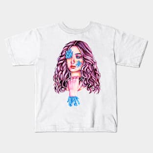 Frozen in Crystal Kids T-Shirt